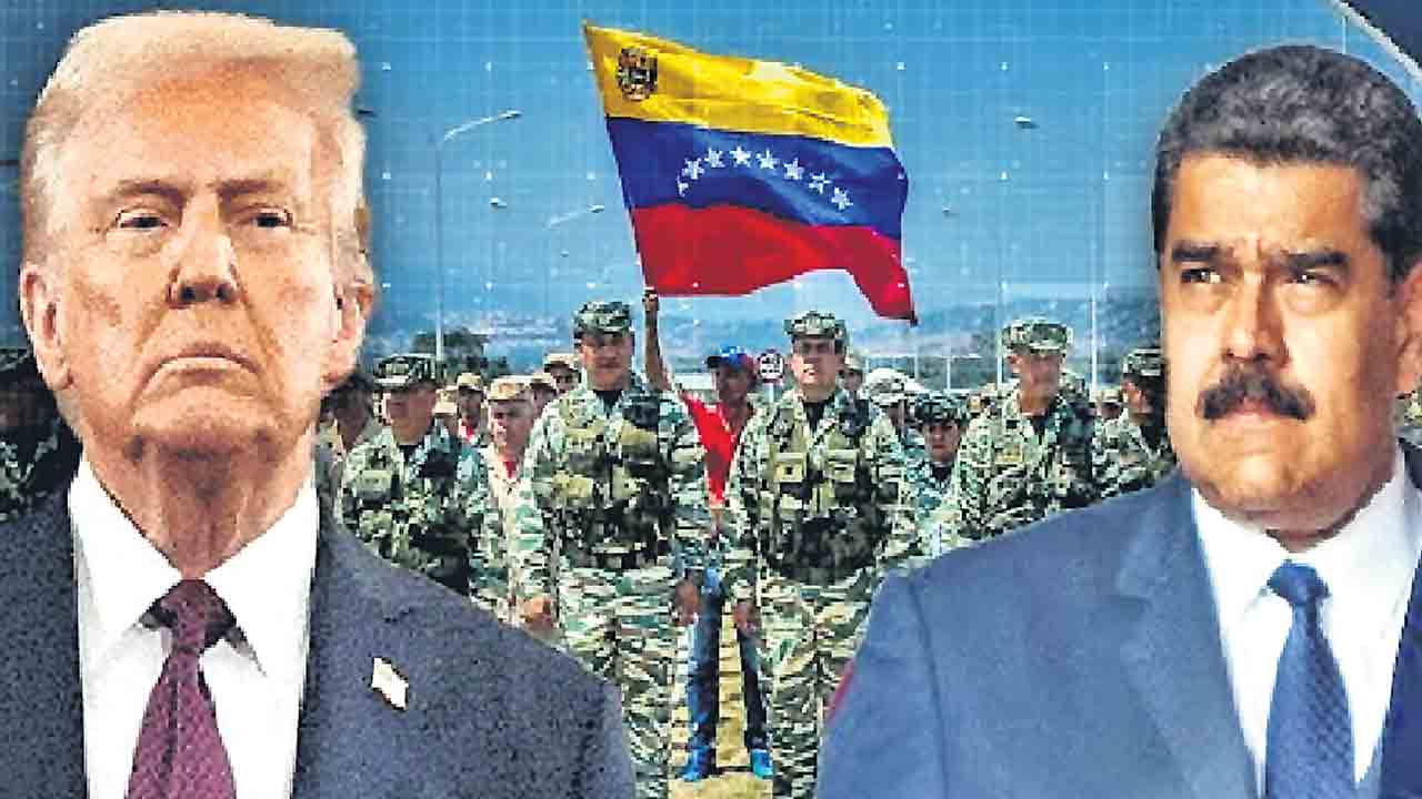 వెనిజువెలాలో అధికార మార్పిడి తప్పదా?