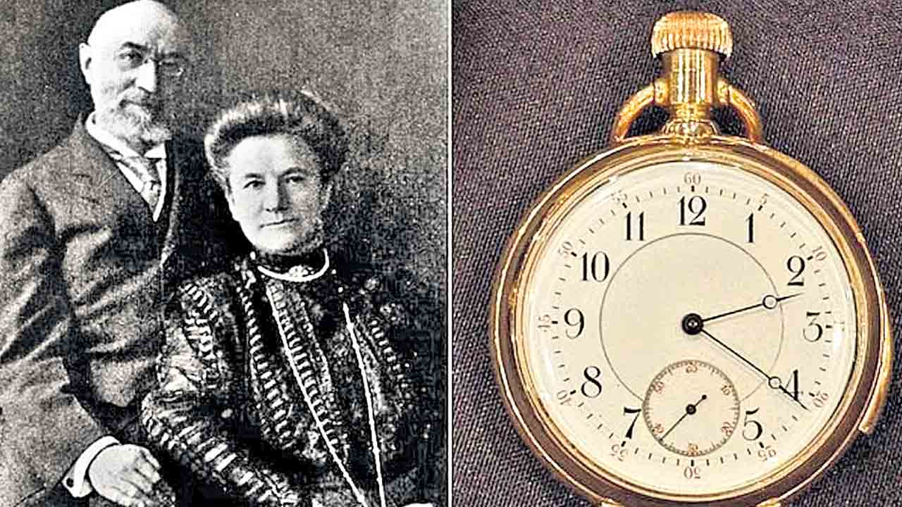 రూ.18 కోట్లు పలికిన ‘టైటానిక్‌’ వాచ్‌