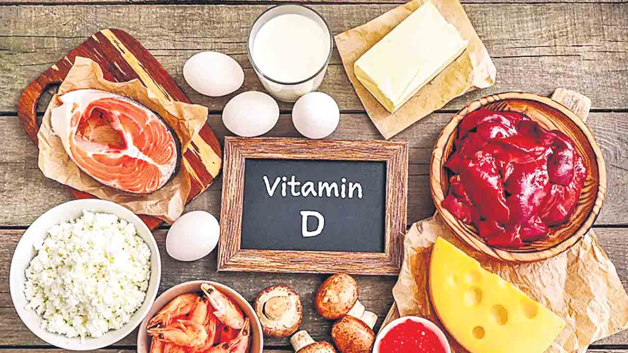 వీటితో విటమిన్‌ డి