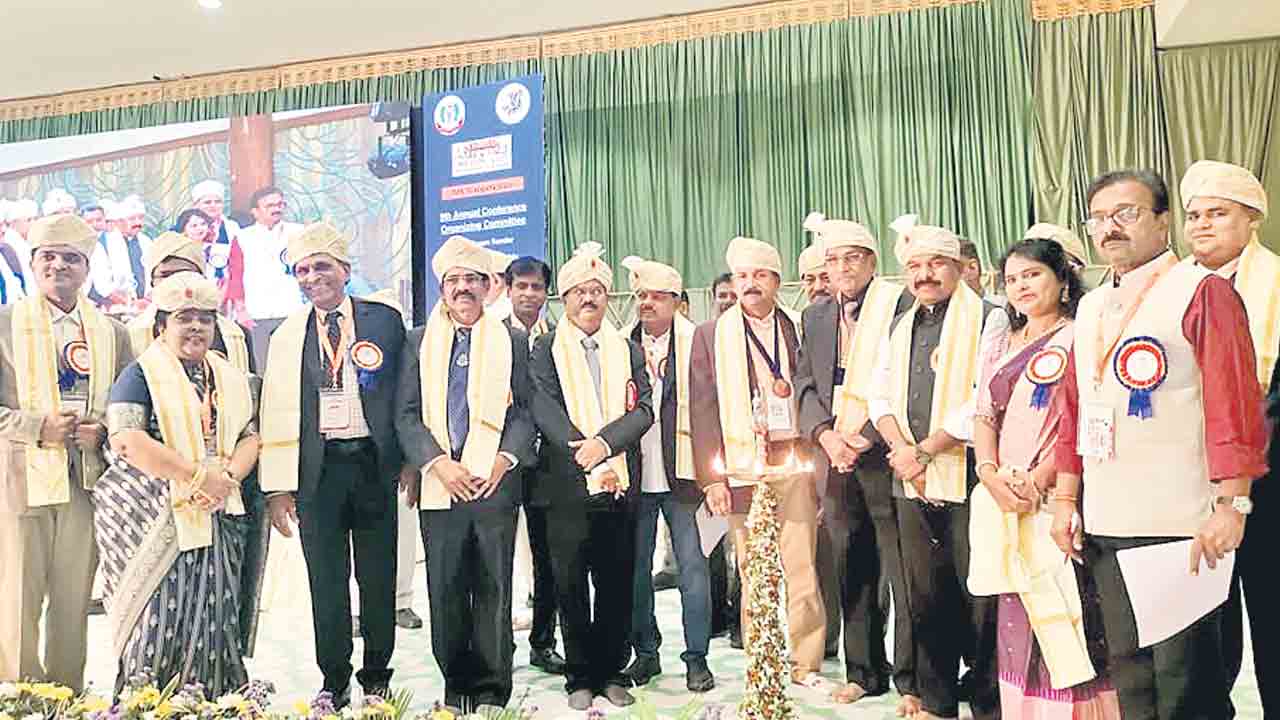 ఐఎంఏ రాష్ట్ర కార్యవర్గం ప్రమాణస్వీకారోత్సవం