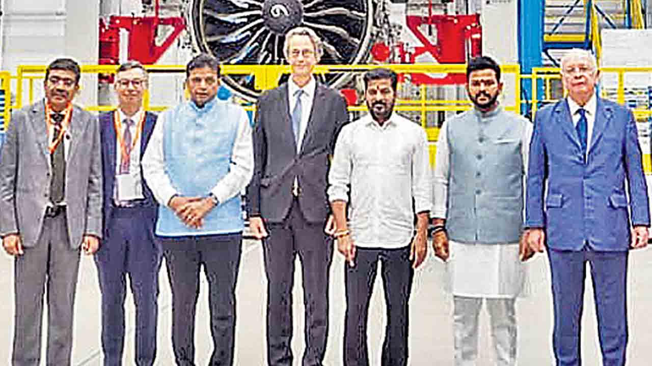 హైదరాబాద్‌లో శాఫ్రాన్‌ విమాన ఎంఆర్‌వో యూనిట్‌