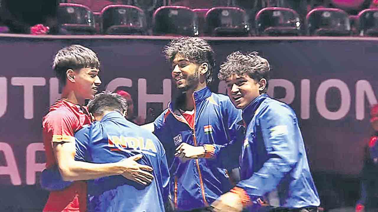 భారత్‌కు రజతం, కాంస్యం