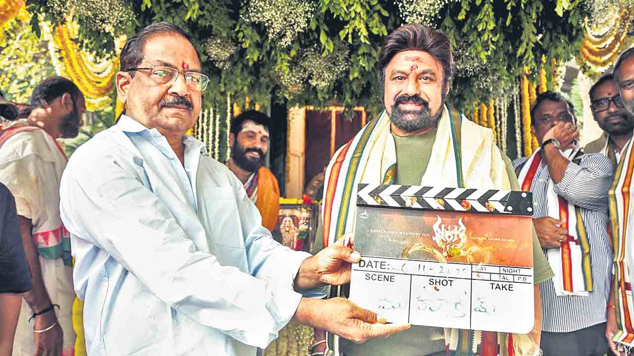 బాలకృష్ణ హిస్టారికల్‌ డ్రామా