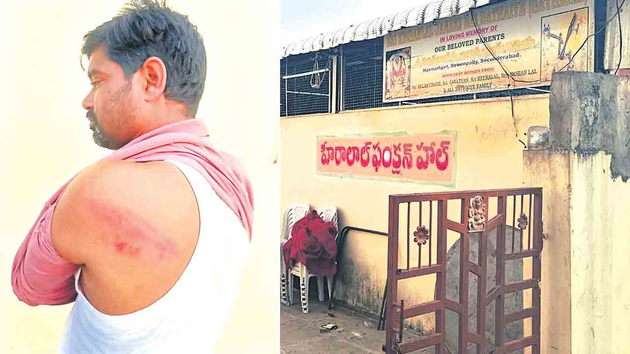 రివాల్వర్‌తో బెదిరించి భారీ దోపిడీ