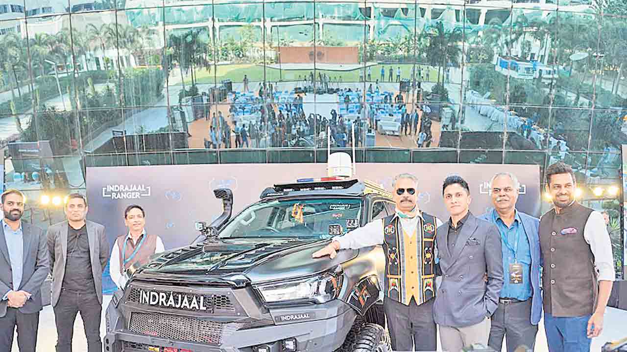 పెట్రోలింగ్‌లో కింగ్‌ ‘ఇంద్రజాల్‌’