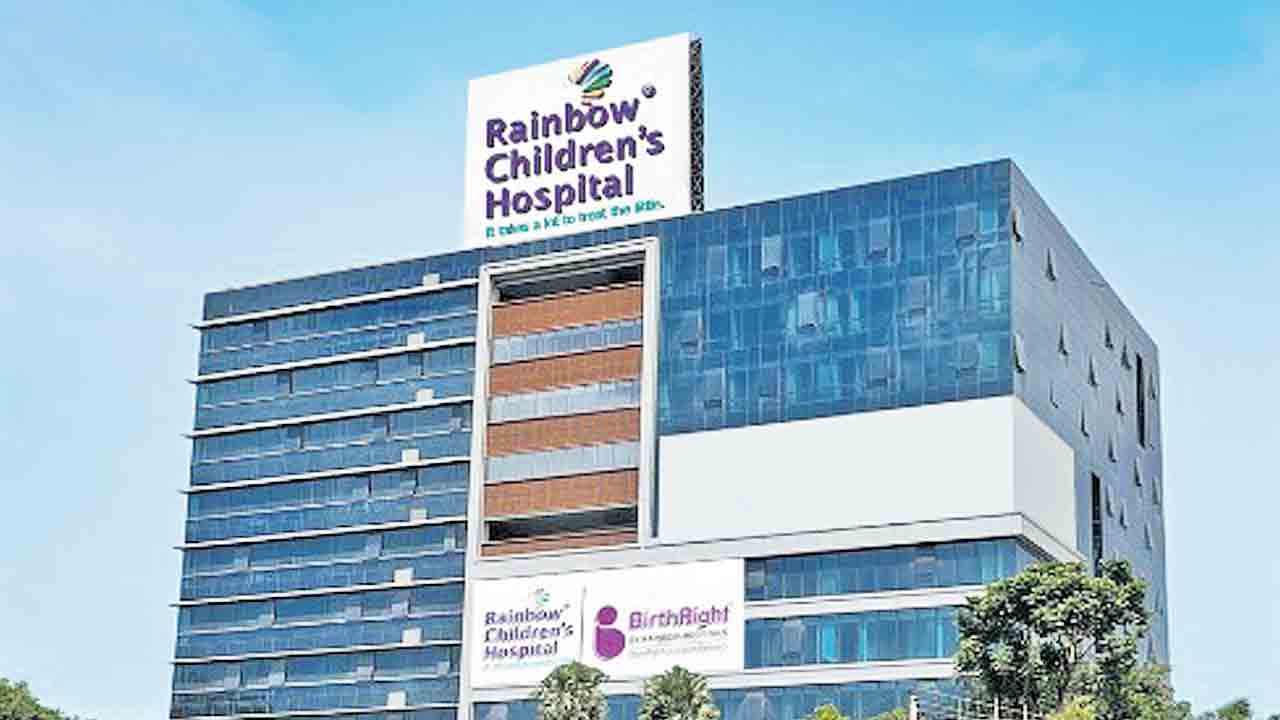 రెయిన్‌బో 900 కోట్ల పెట్టుబడి