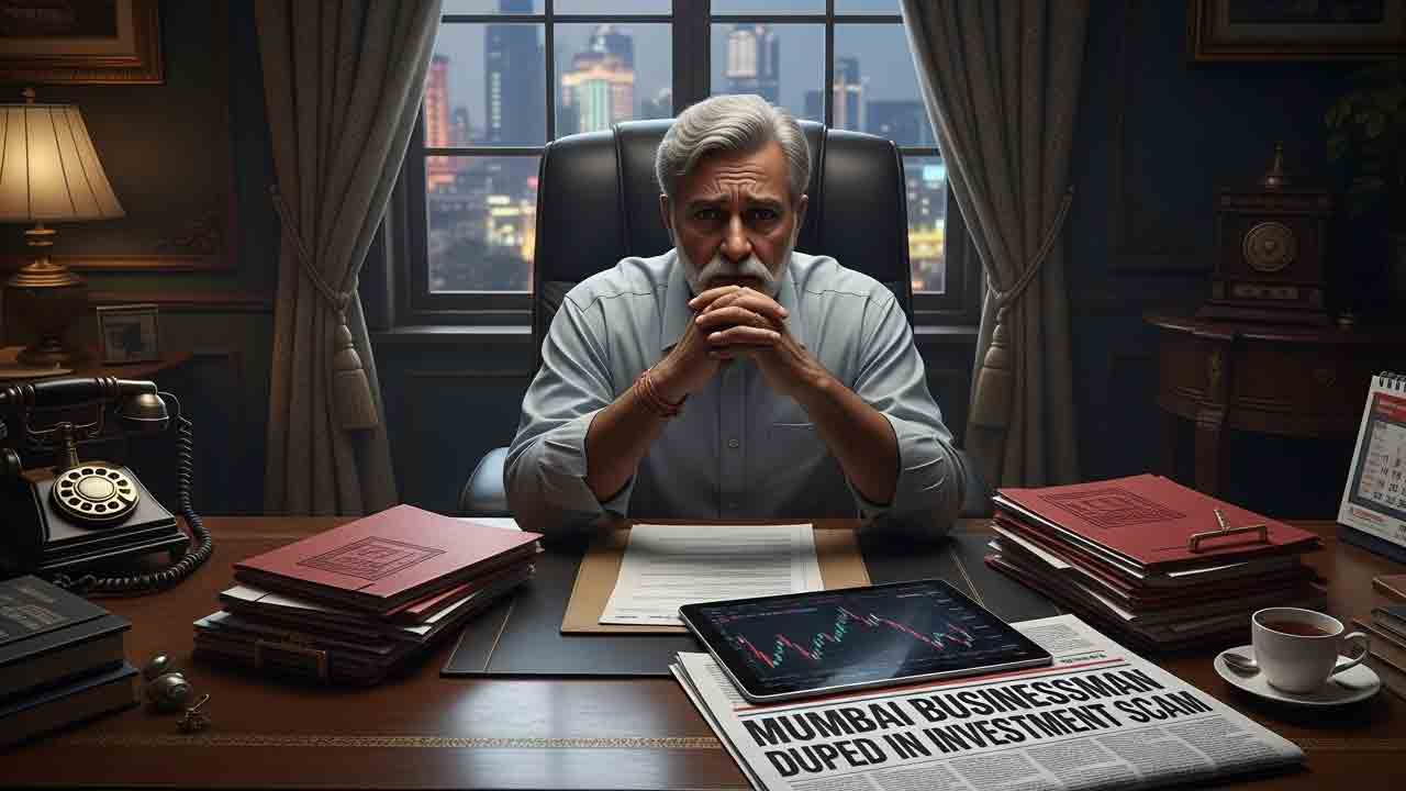 షేర్ల పేరుతో రూ.35 కోట్ల మోసం.. వృద్ధుడికి టోకరా