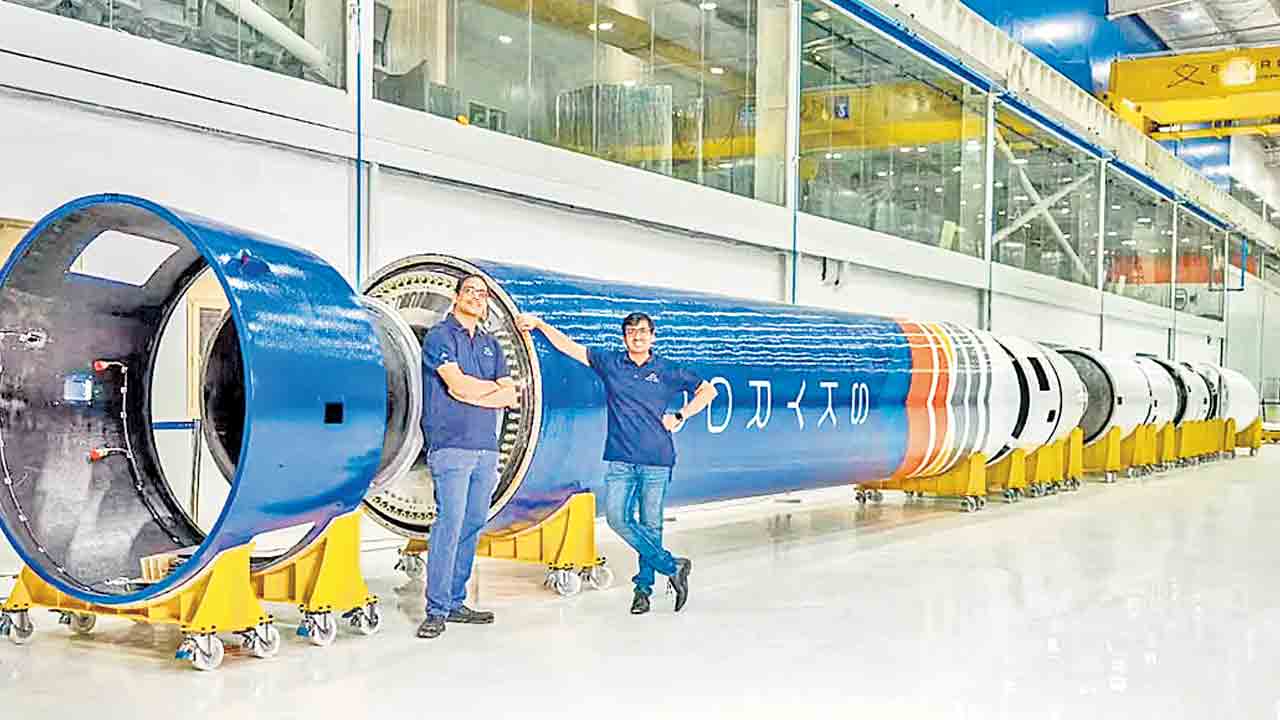 హైదరాబాద్‌లో స్కైరూట్‌ ఇన్ఫినిటీ క్యాంపస్‌