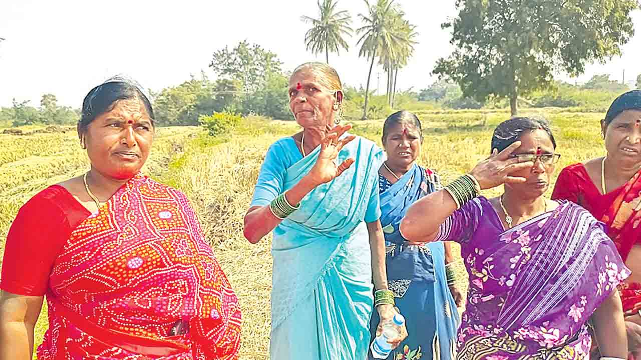 చావనైనా చస్తం.. భూములివ్వం