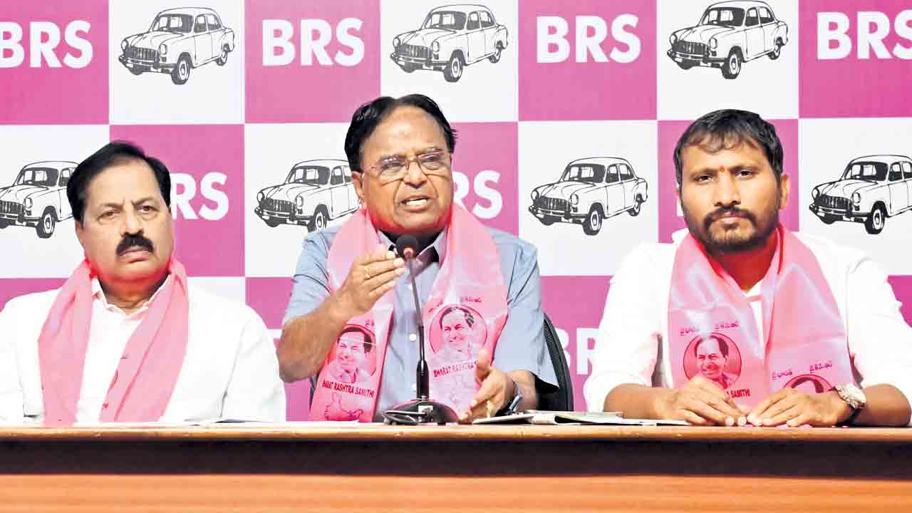 కాంగ్రెస్‌వి మోసపూరిత విధానాలు.. సీఎం రేవంత్‌రెడ్డి పాలనలో ప్రజలకు ఒరిగింది శూన్యం