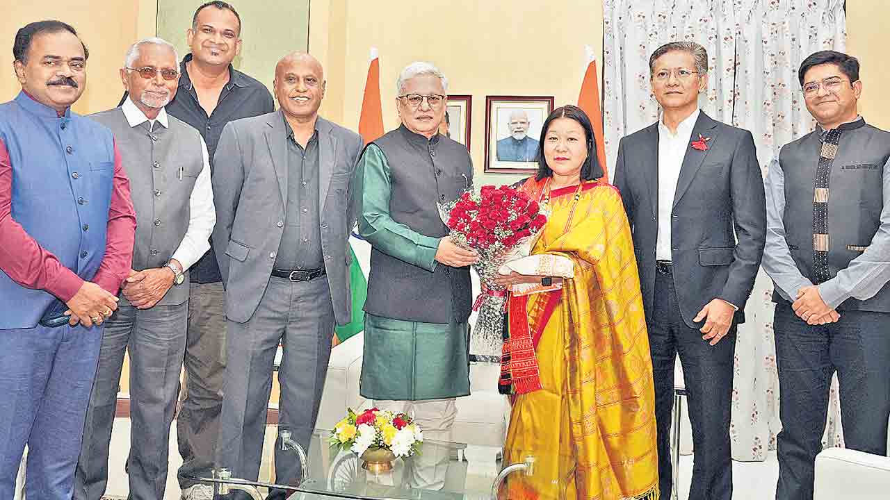 ఎన్‌ఈసీఏతో తెలంగాణ బంధం మరింత బలోపేతం