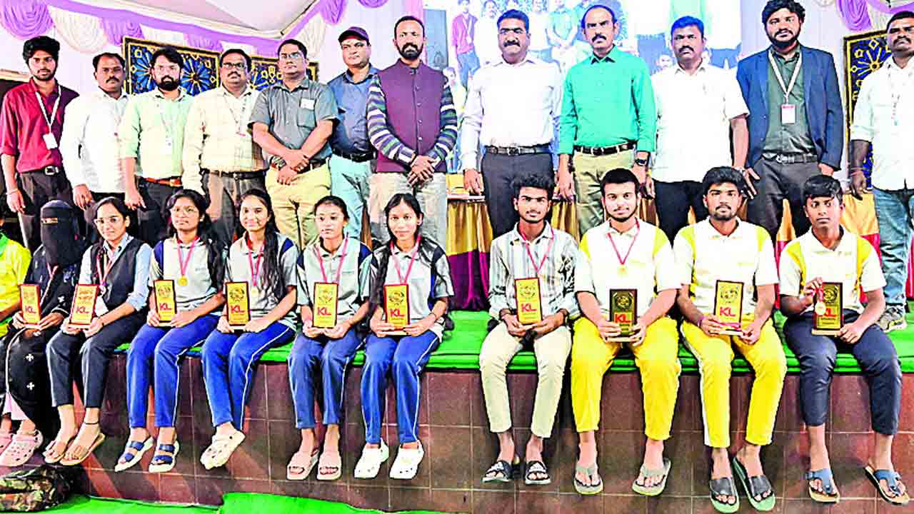 విద్యార్థుల ఉజ్వల భవిష్యతే కేఎల్‌యూ లక్ష్యం