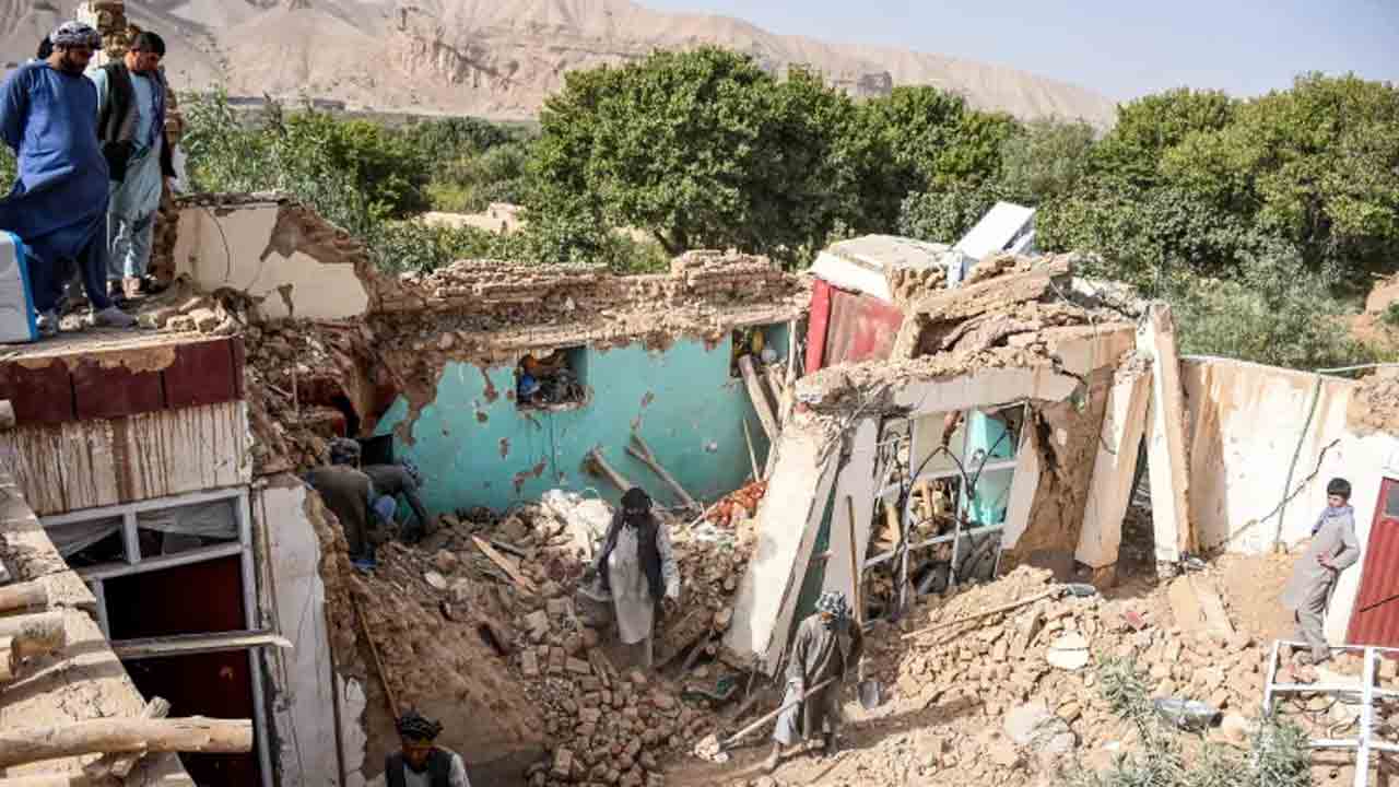 అఫ్ఘానిస్థాన్‌లో భూకంపం.. 20 మంది మృతి