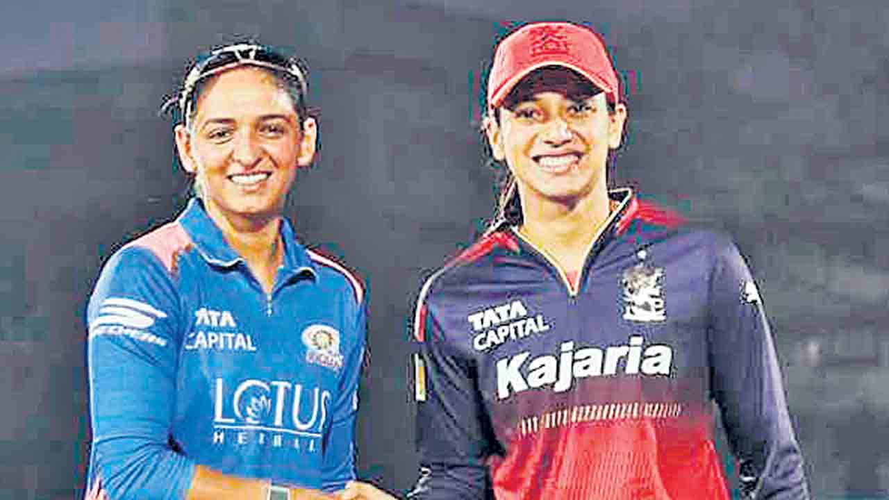 ముంబై X ఆర్‌సీబీ.. జనవరి 9 నుంచి డబ్ల్యూపీఎల్‌