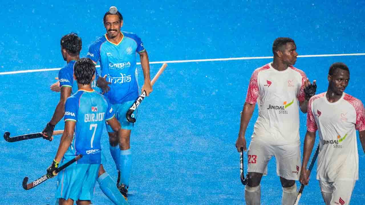 భారత్‌ 17-0 ఒమన్‌… జూనియర్‌ హాకీ ప్రపంచకప్‌