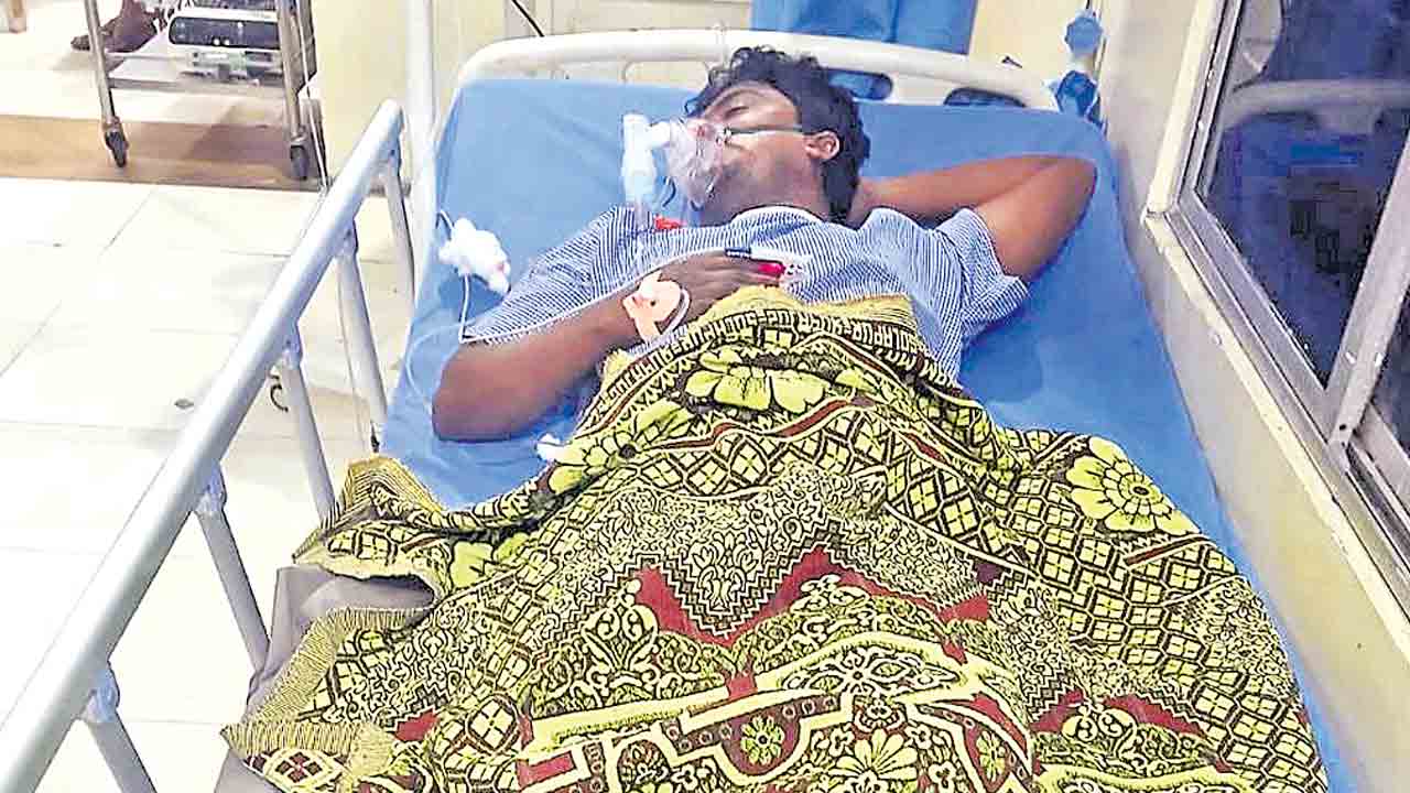 బీఆర్‌ఎస్‌ నాయకుడి ఆత్మహత్యాయత్నం