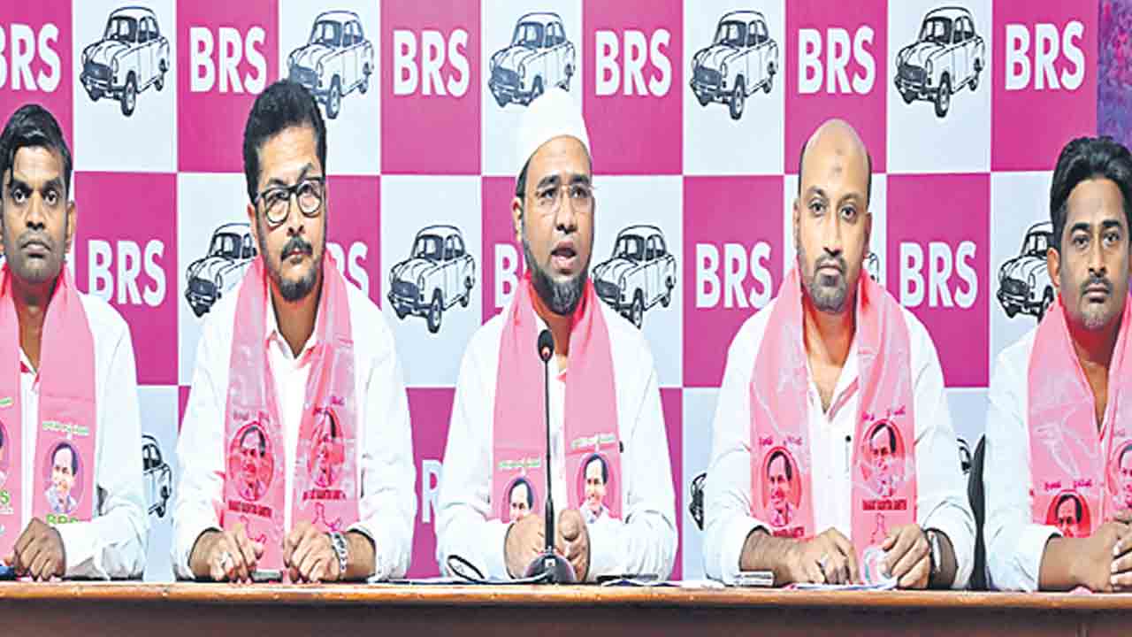 ముస్లింల పాలిట శత్రువు కాంగ్రెస్‌