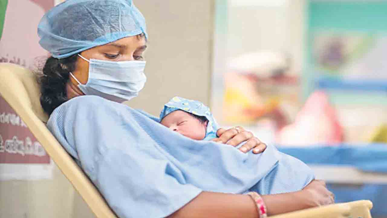 గర్భిణులుగా ఉన్నప్పుడు కొవిడ్‌ సోకితే.. పుట్టిన పిల్లలకు బుద్ధి మాంద్యం