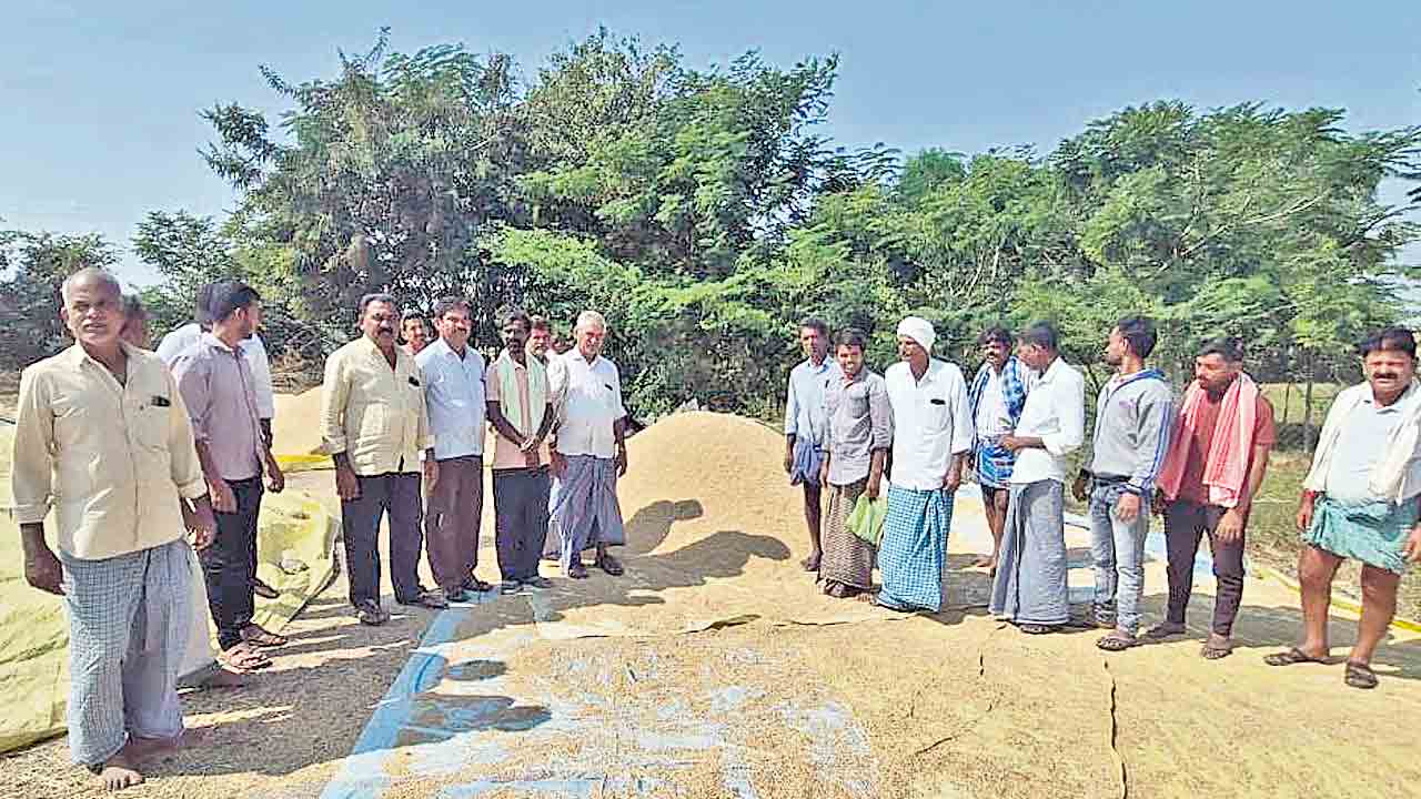 Paddy Procure | అన్నదాత నుంచి కొన్నది కొంతే! క్షేత్రస్థాయిలో కొనుగోళ్లపై ప్రభుత్వంతీవ్ర నిర్లక్ష్యం