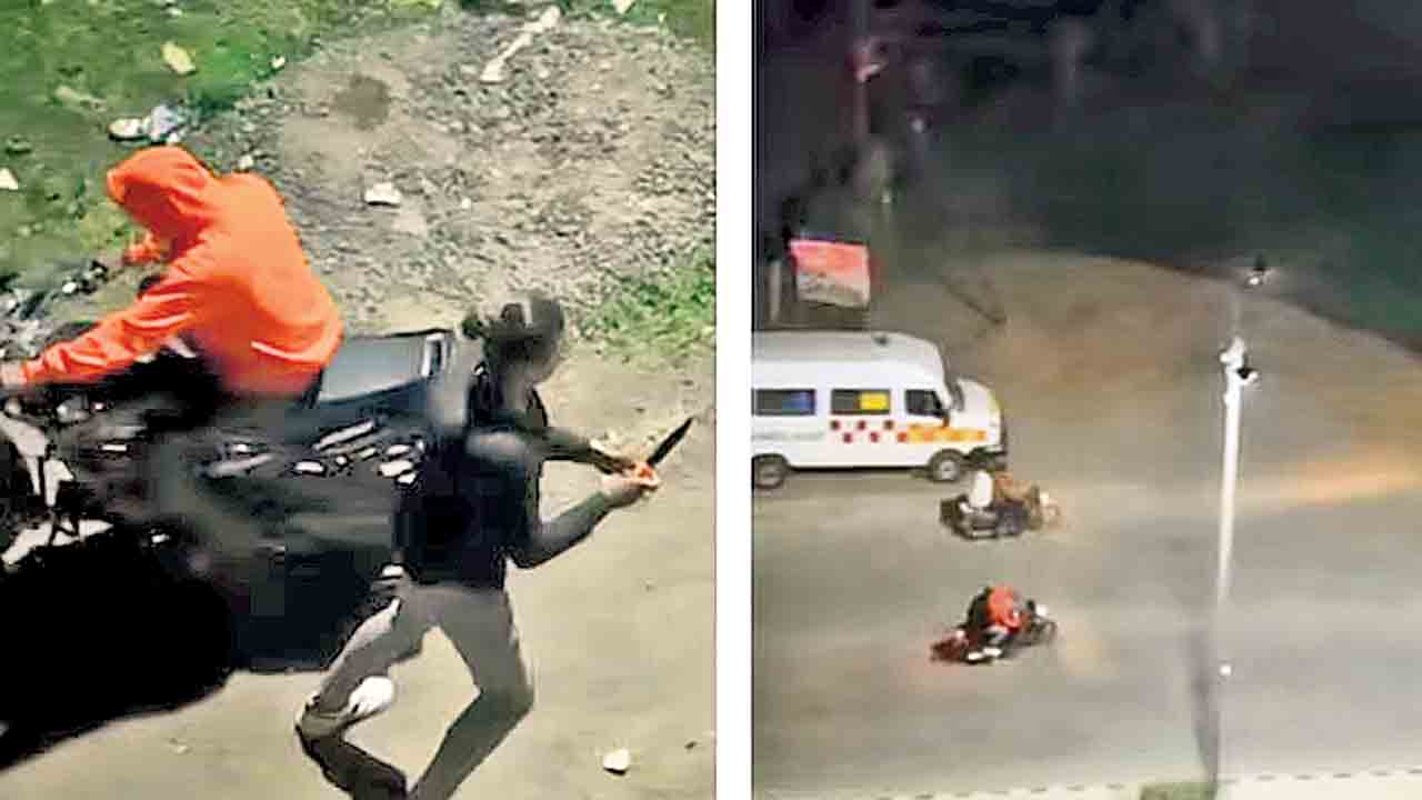 వరుడికి కత్తిపోట్లు.. నిందితులను వెంటాడిన డ్రోన్‌!