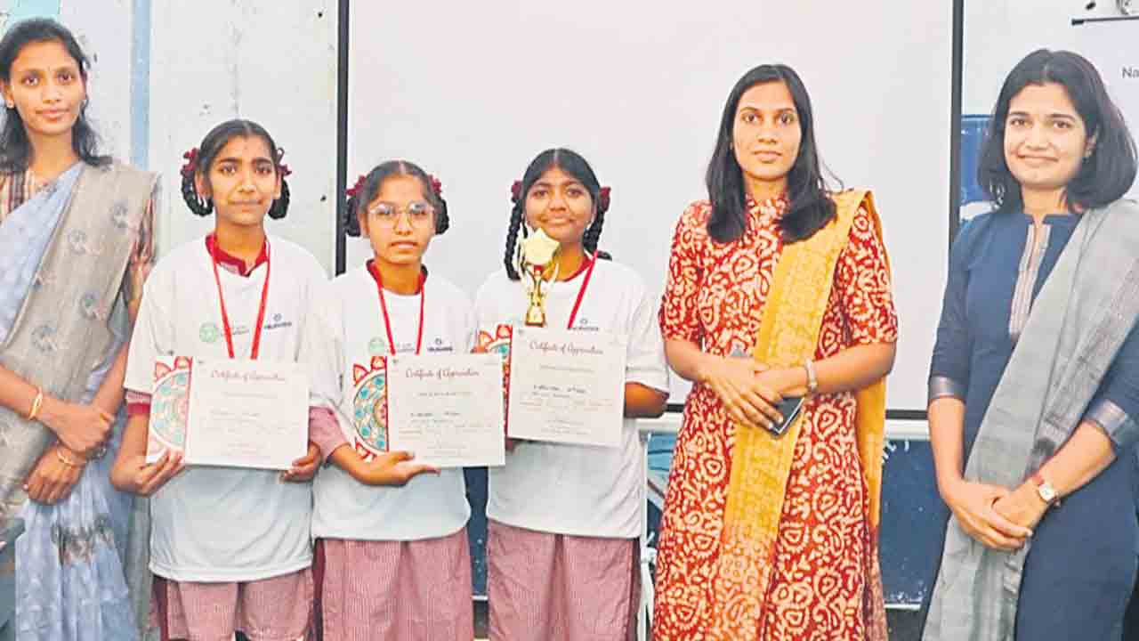 విద్యార్థులకు వ్యక్తిత్వ వికాసం అవసరం