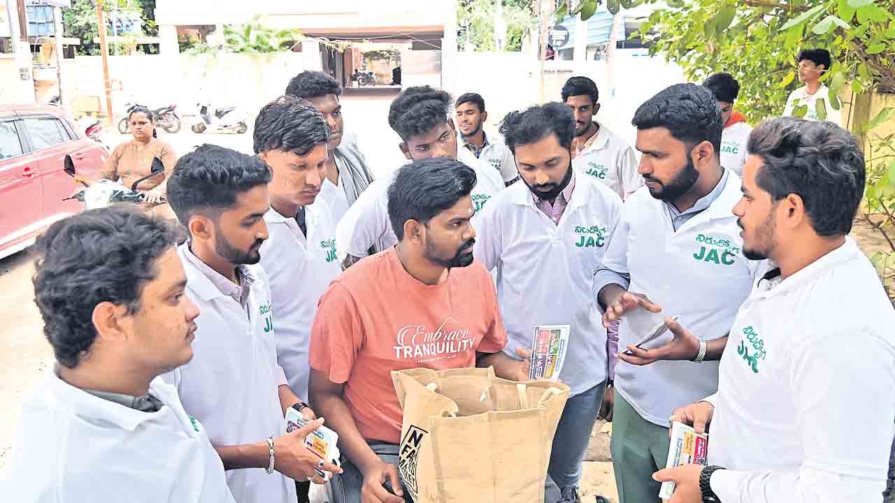 ఒకే వేదికపైకి ఎన్నికల సేవలు