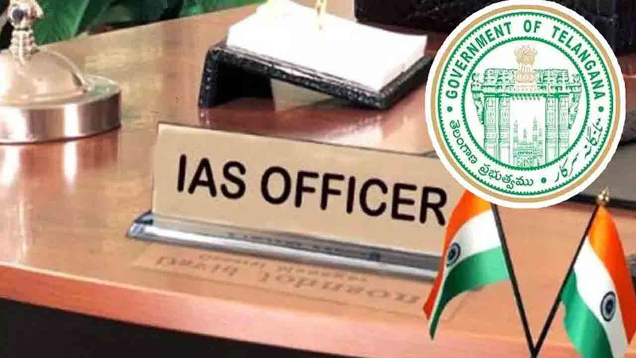 ఎస్సీ అభివృద్ధిశాఖ కమిషనర్‌గా జితేందర్‌రెడ్డి