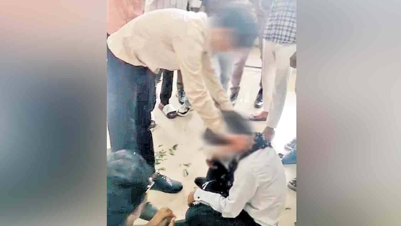 కొండగట్టు జేఎన్టీయూలో ర్యాగింగ్‌