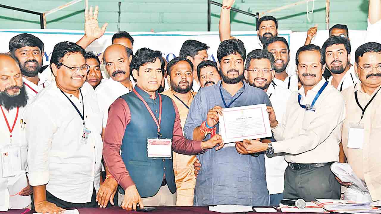 జూబ్లీహిల్స్‌లో నవీన్‌ గెలుపు