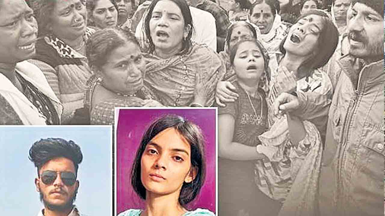 ప్రియుడి మృతదేహంతో పెండ్లి