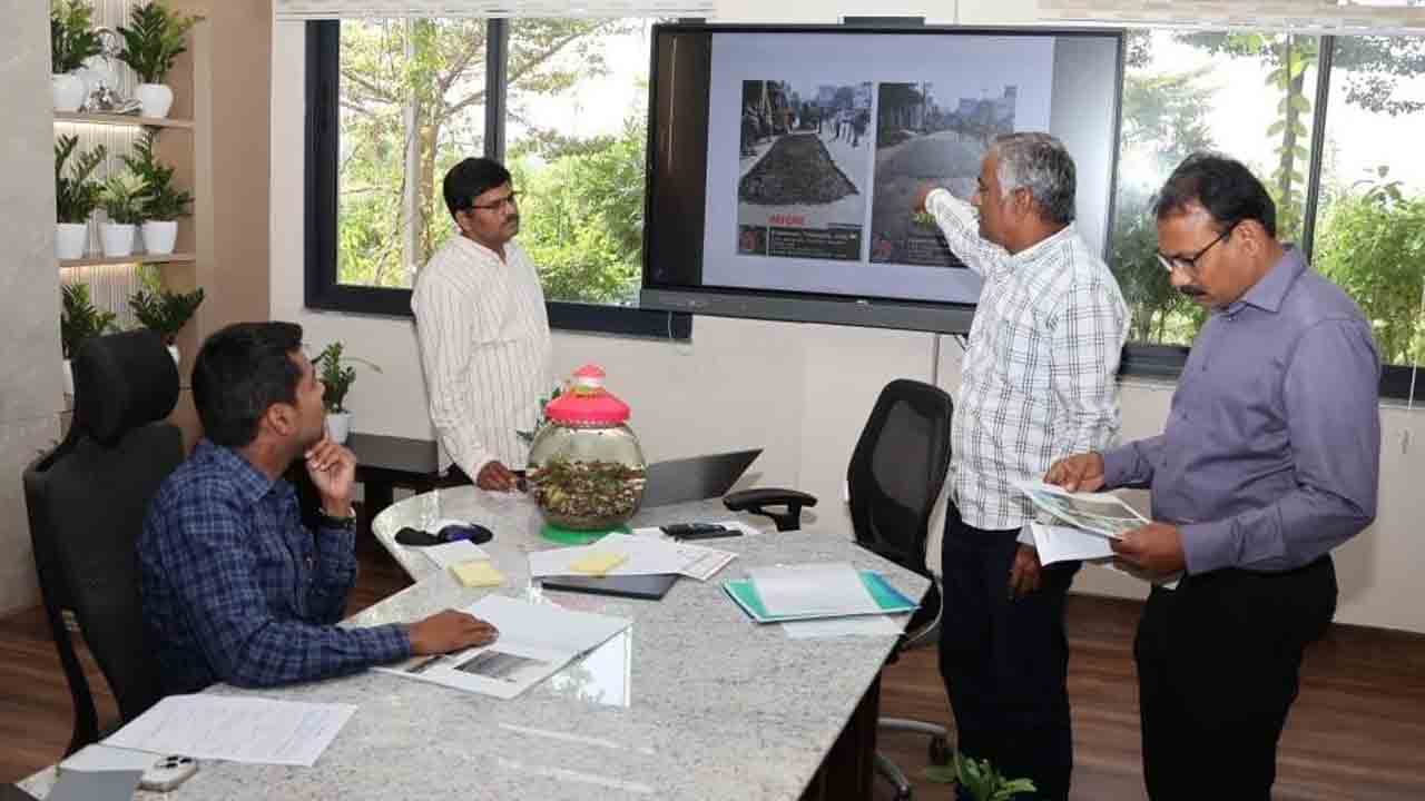 రోడ్డు ప్రమాదాల నియంత్రణకు కార్యాచరణ