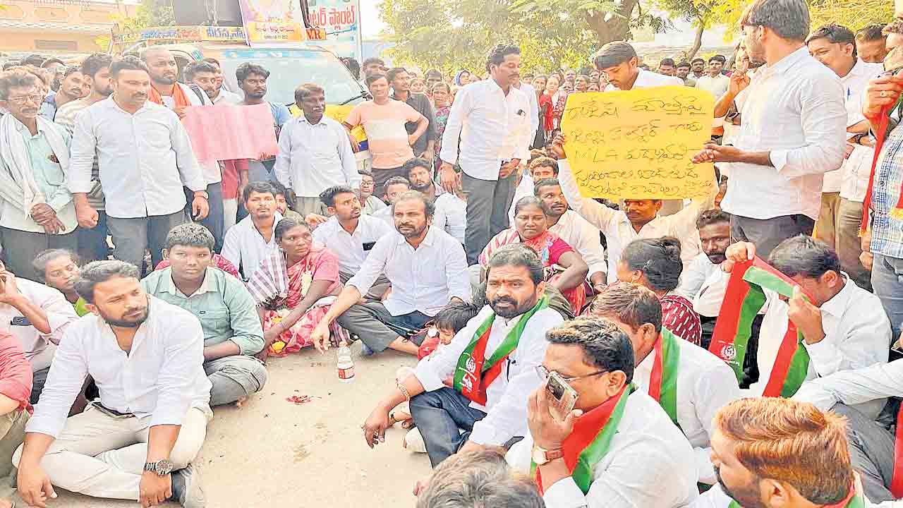 దళిత యువకుడిది లాకప్‌డెత్‌!