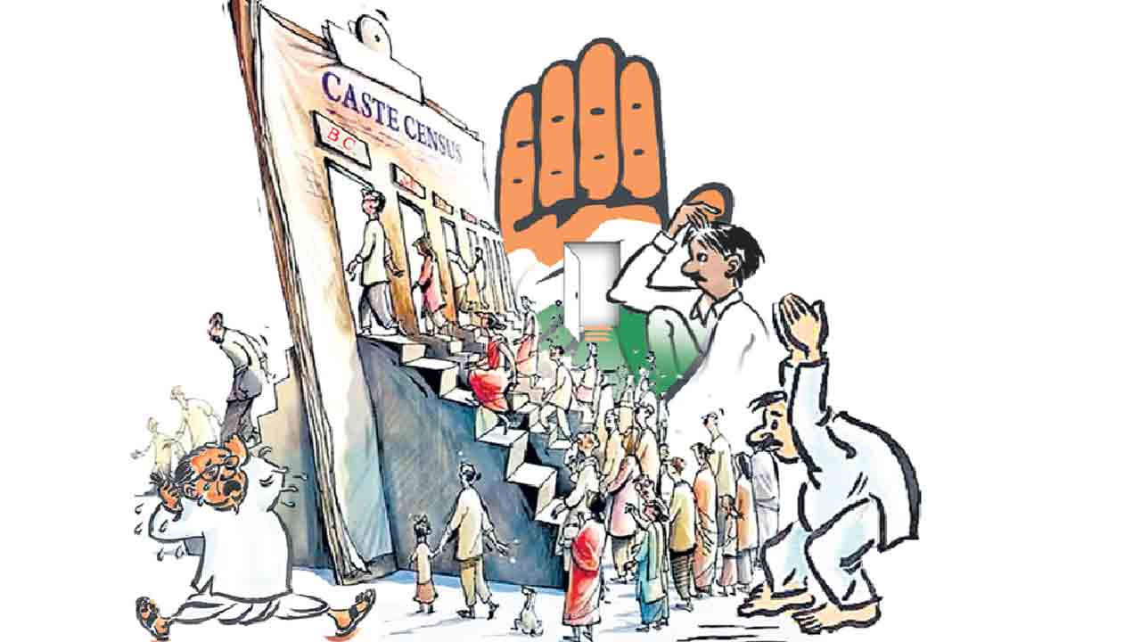 బీసీలకు మొండి చెయ్యి !