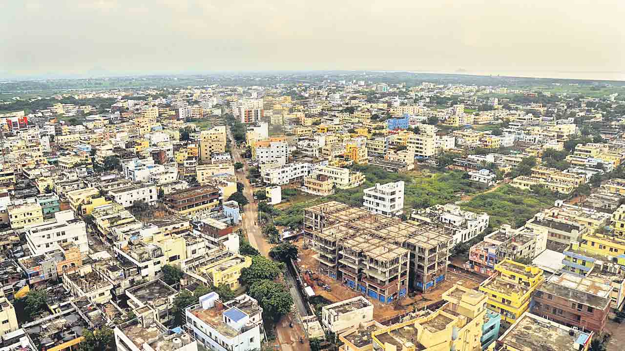 మోదీ స్మార్ట్‌ సిటీస్‌.. విఫల పథకం!