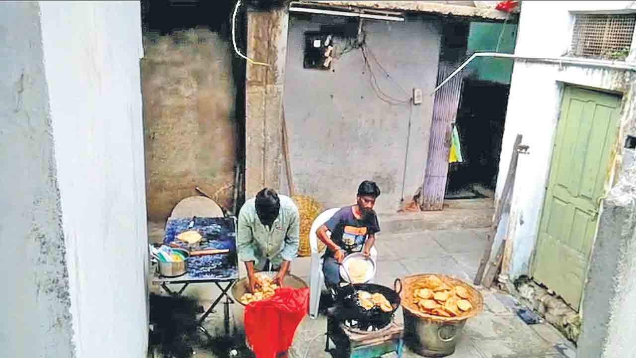 ప్రసాదం.. అపవిత్రం