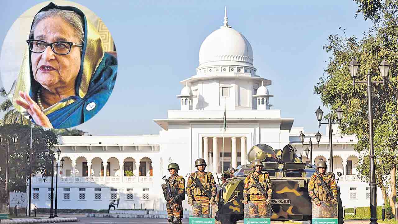 షేక్‌ హసీనాకు మరణ శిక్ష