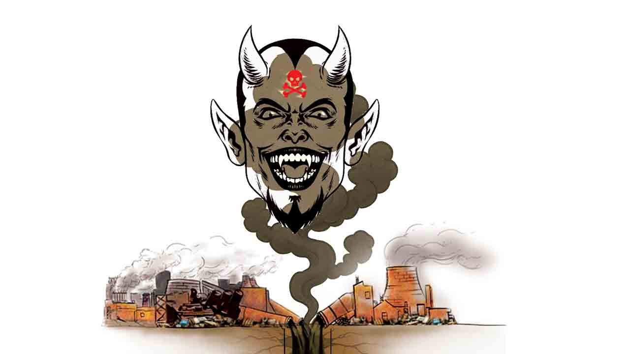 కాలుష్య భూతంతో సర్కారు డేంజర్‌ గేమ్‌!