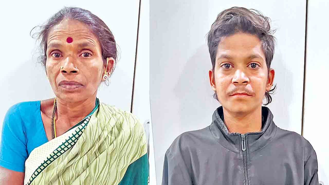 భర్తను హత్య చేసిన భార్య అరెస్టు