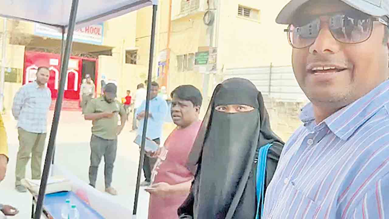 కాంగ్రెస్‌ రిగ్గింగ్‌ @ జూబ్లీహిల్స్‌