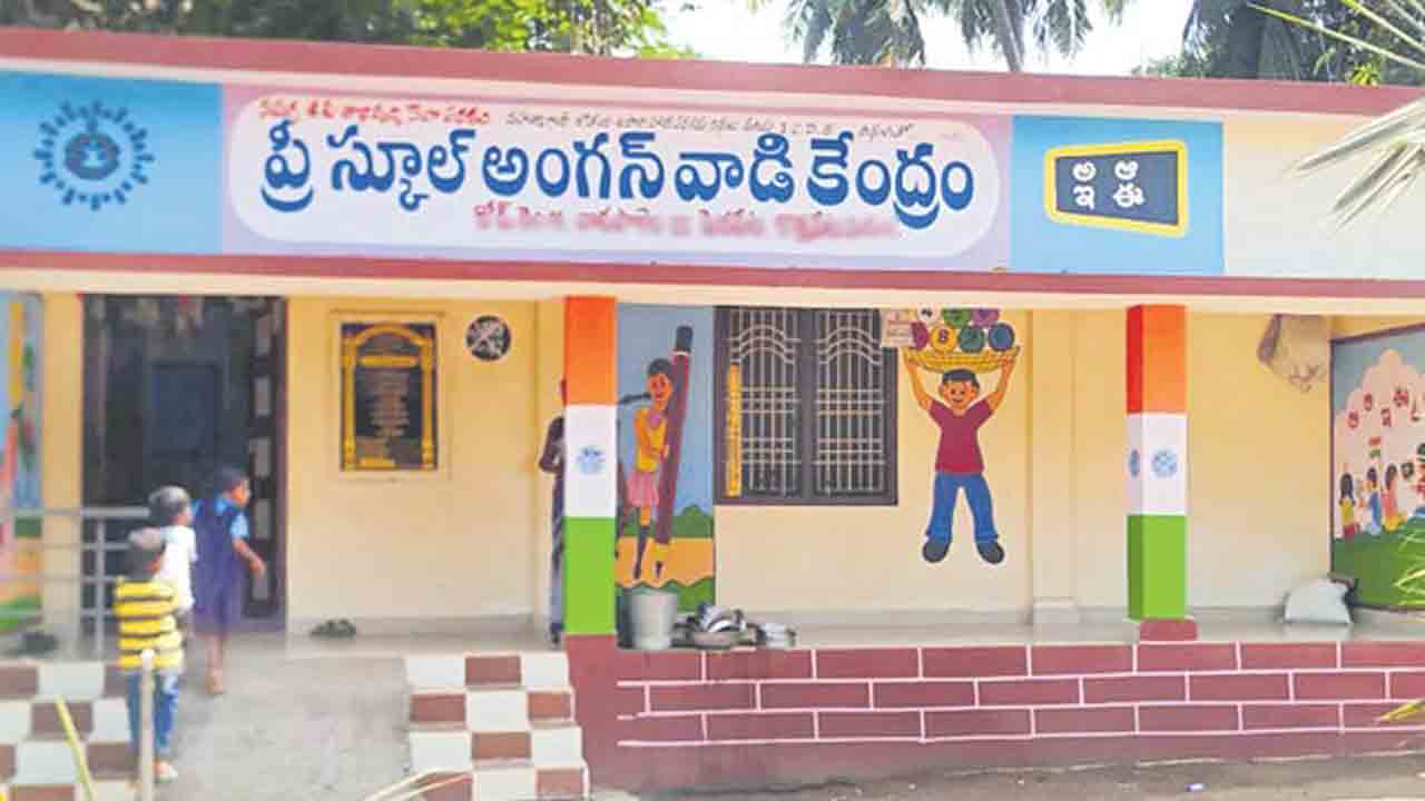 Anganwadi Center | అంగన్‌వాడీ సెంటర్ల నిర్వహణ గాలికి!.. అందని పోషకాహారం, పిల్లలపై పర్యవేక్షణలేమి