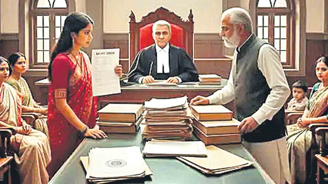 భర్త ఉద్యోగం పొందిన భార్య అత్తమామలను చూసుకోవాల్సిందే