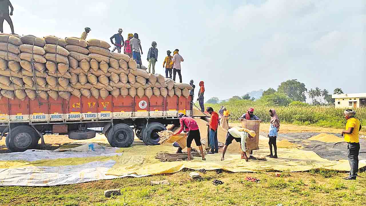 రైతుపై కాంగ్రెస్‌ రాజకీయం