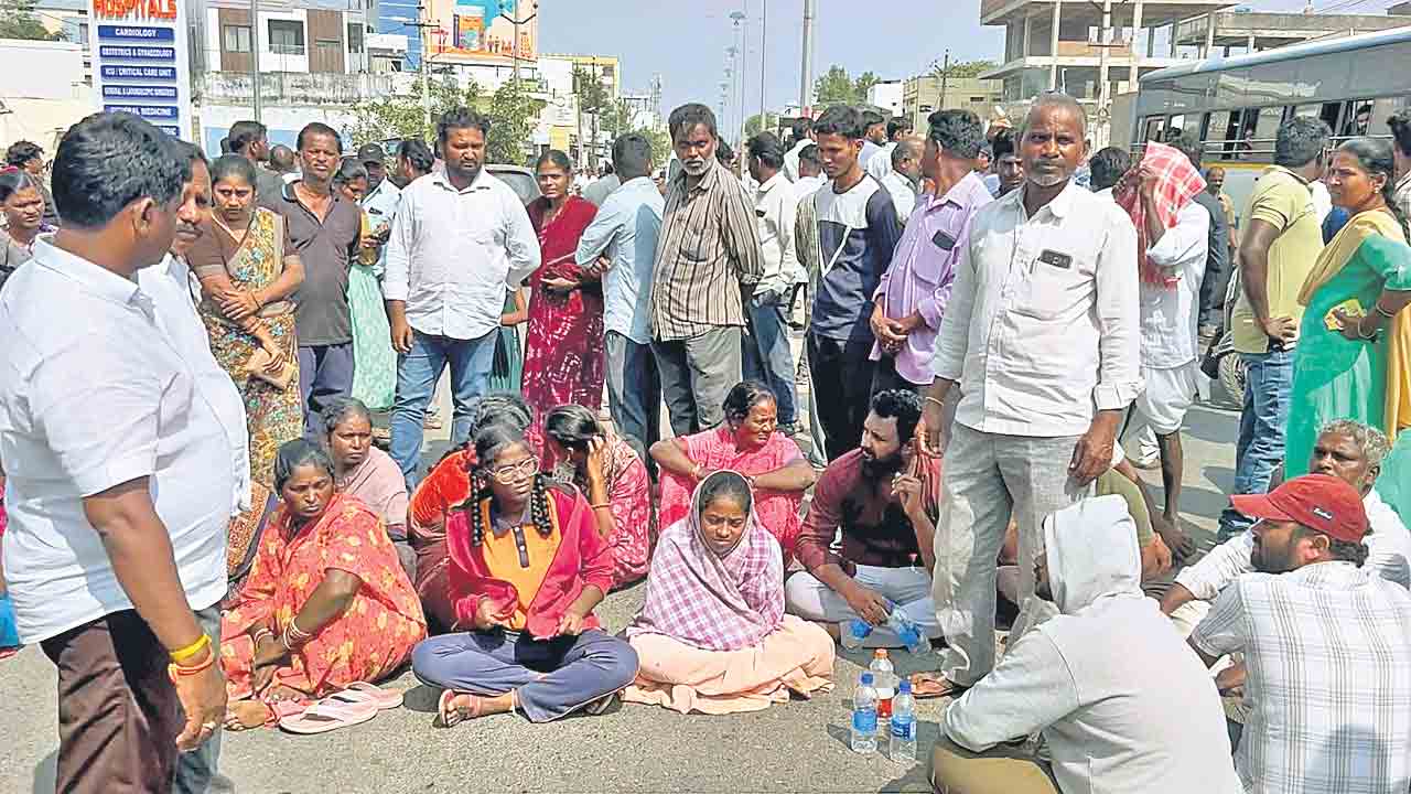 ఠాగూర్‌ తరహాలో.. డెడ్‌బాడీకి చికిత్స!