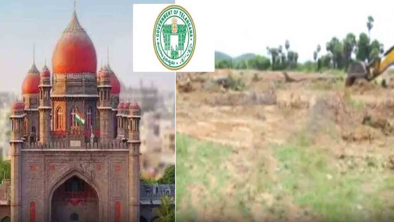 ఆలయ భూములకు రక్షణ కల్పించలేరా?