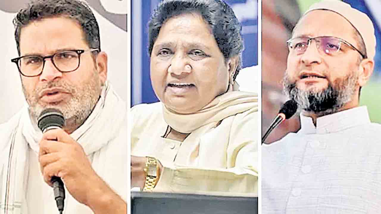 చిన్న పార్టీల పెద్ద దెబ్బ!