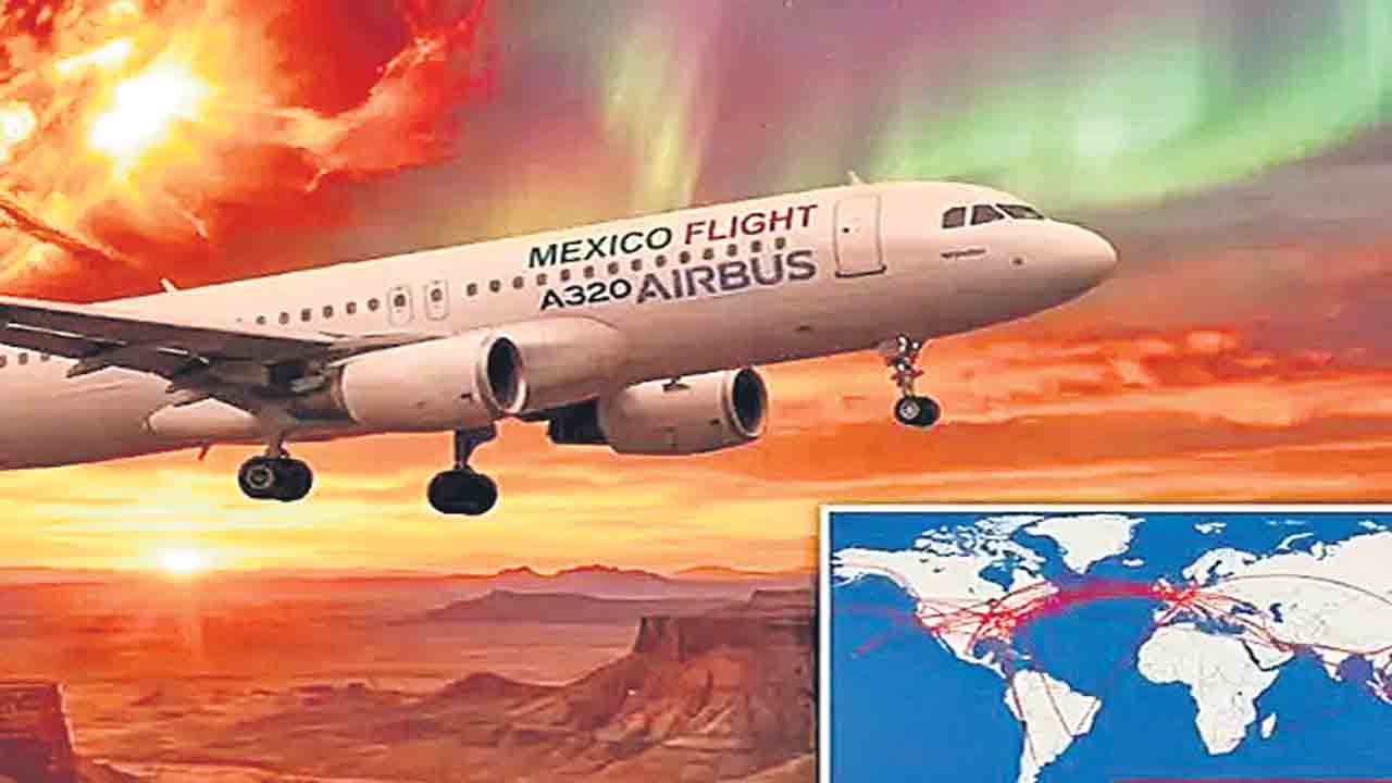 ఎయిర్‌ బస్‌పై ‘రేడియేషన్‌’ ఎఫెక్ట్‌