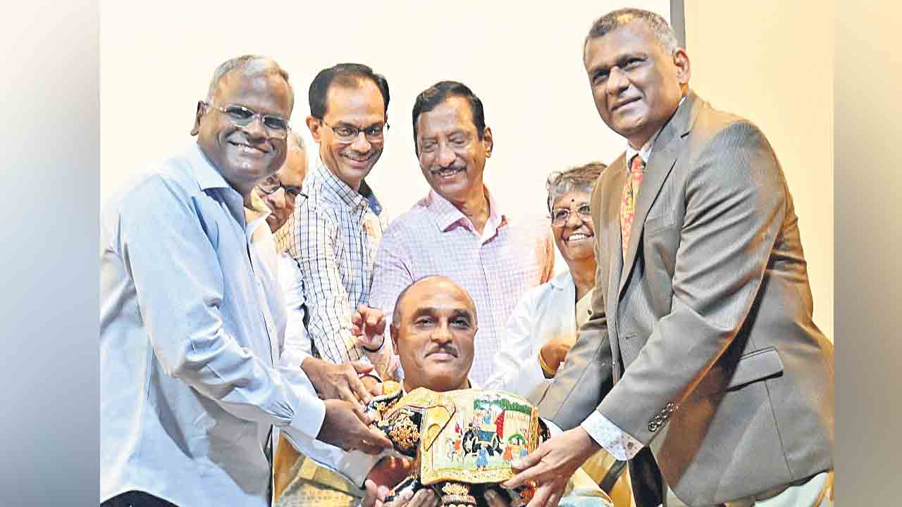 ఐఏఎస్‌వో జాతీయ అధ్యక్షుడిగా సుబ్రహ్మణ్యేశ్వరరావు