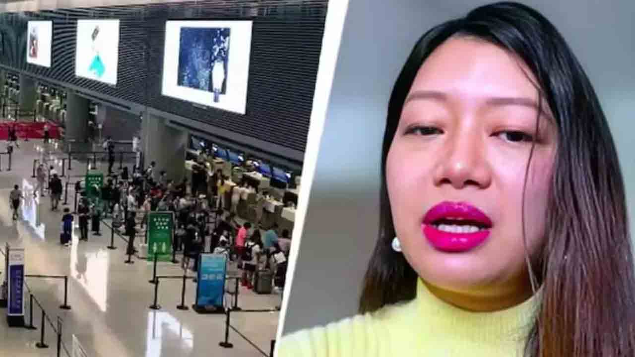 భారతీయ మహిళను వేధించలేదు