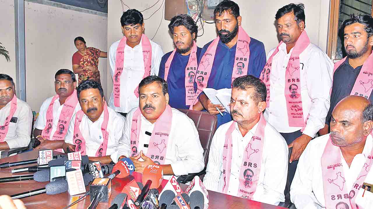 బీఆర్‌ఎస్‌ శ్రేణులపై దాడులను సహించం