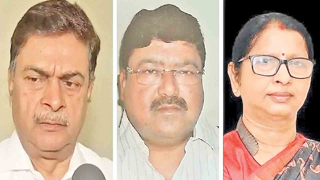 అవినీతిని నిర్మూలించమని అడిగితే సస్పెండ్‌ చేస్తారా?